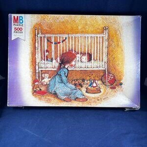 MB Puzzle 500 Pieces Holly Hobbie In Original Box